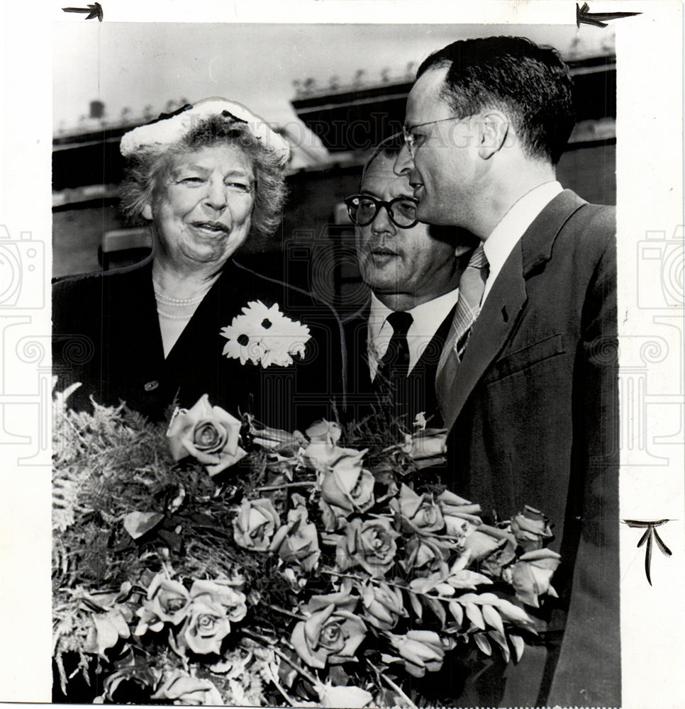 1952 Anna Eleanor Roosevelt-Historic Images