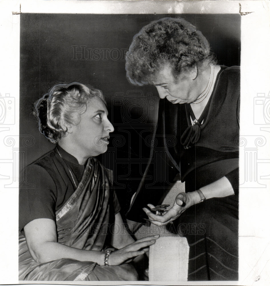 1949 Mrs. Franklin D. Roosevelt-Historic Images