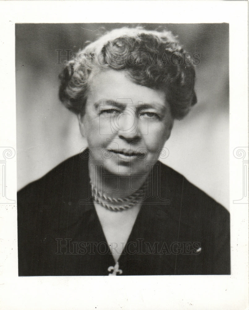 1956 Eleanor Roosevelt First Lady U.S.-Historic Images