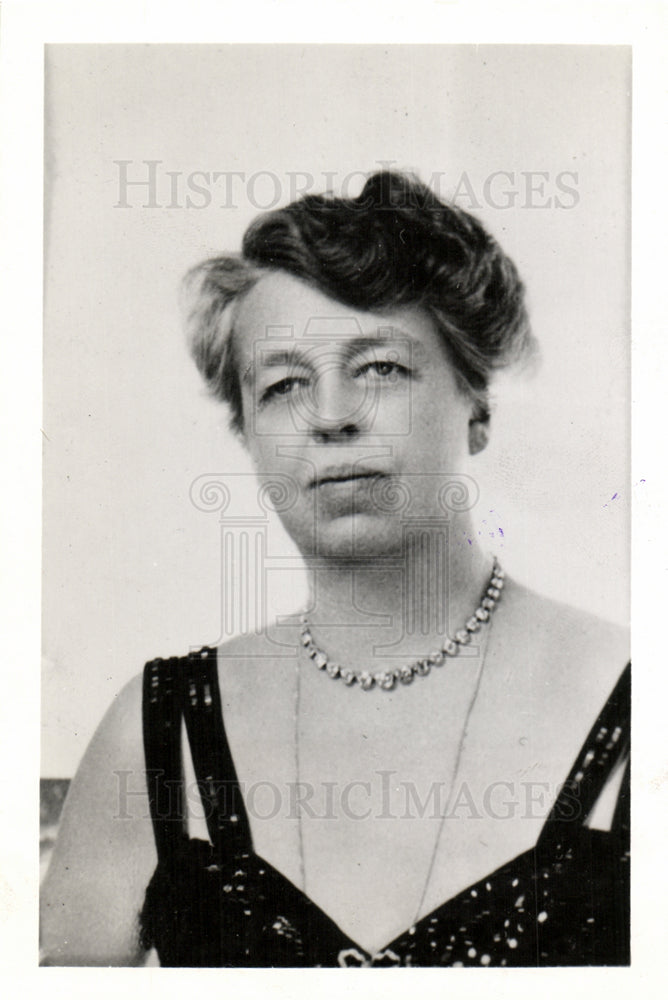 1946 Eleanor Roosevelt First Lady Author-Historic Images