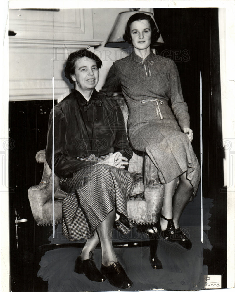 1938 Eleanor Roosevelt-Historic Images