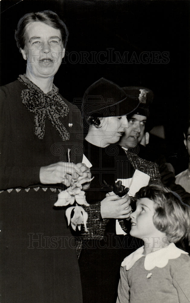 1936 Mrs Eleanor Roosevelt-Historic Images