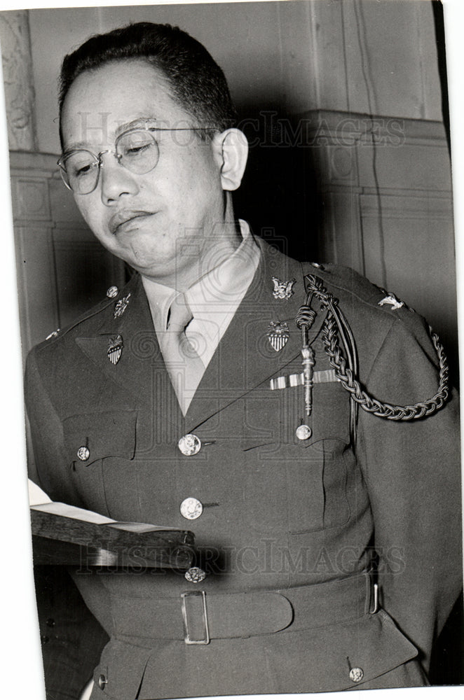 1942 Carlos Rómulo politcian soldier author-Historic Images