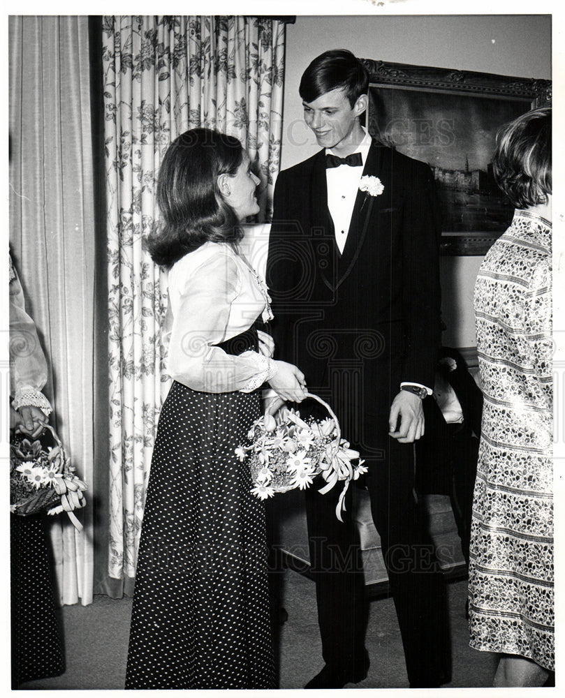 1969 Romney Wedding Jim Davies Cindy Burton-Historic Images