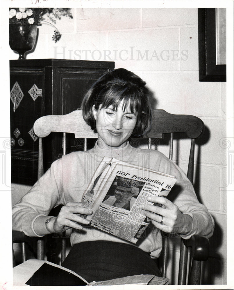 1967 Mrs. Bruce Robinson the former Jane Ro-Historic Images