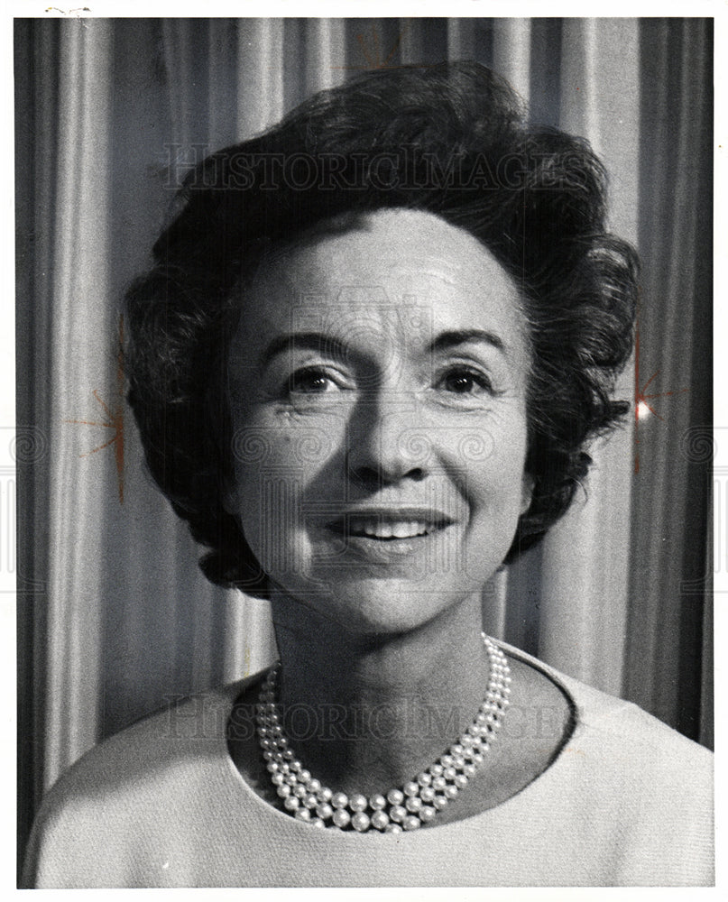 1966 Mrs. Geo Romney-Historic Images