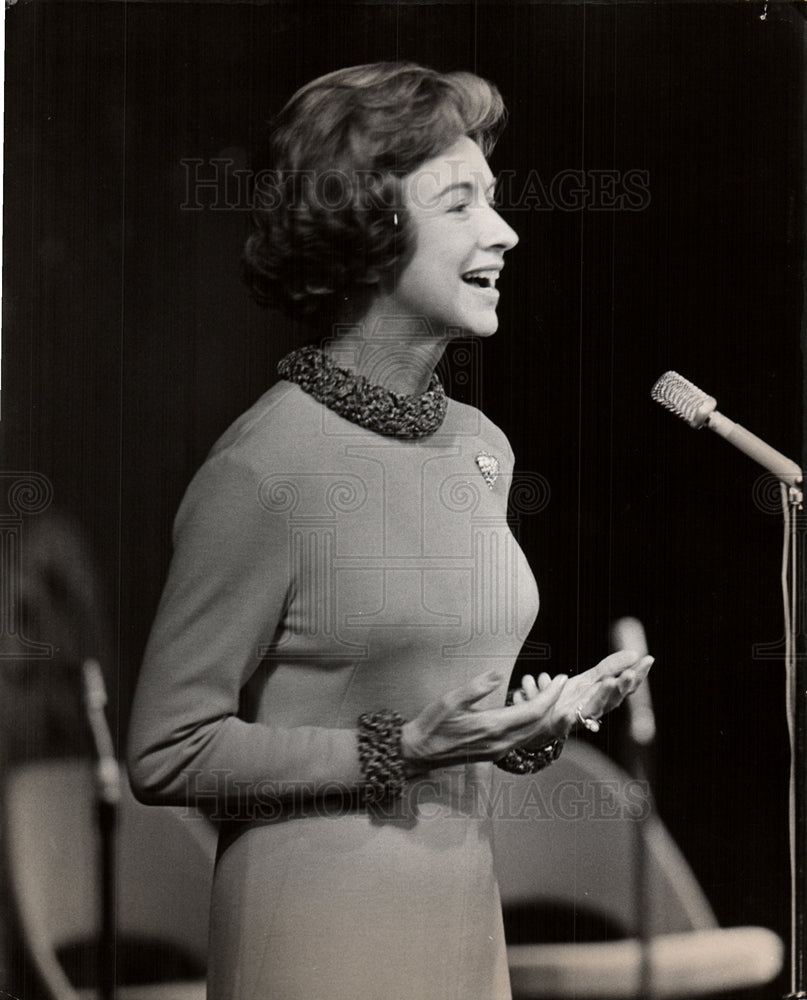 1967 Mrs. Geo Romney-Historic Images