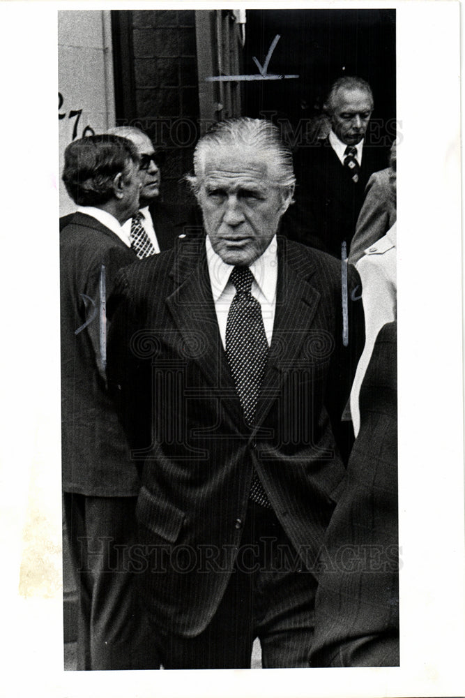 1977 George Romney Lee Iacocca Cole funeral-Historic Images