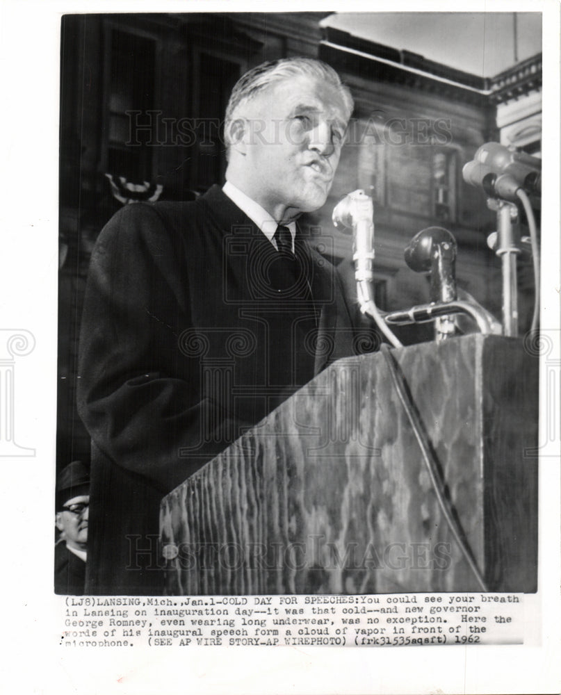 1962 George Romney governor Michigan-Historic Images