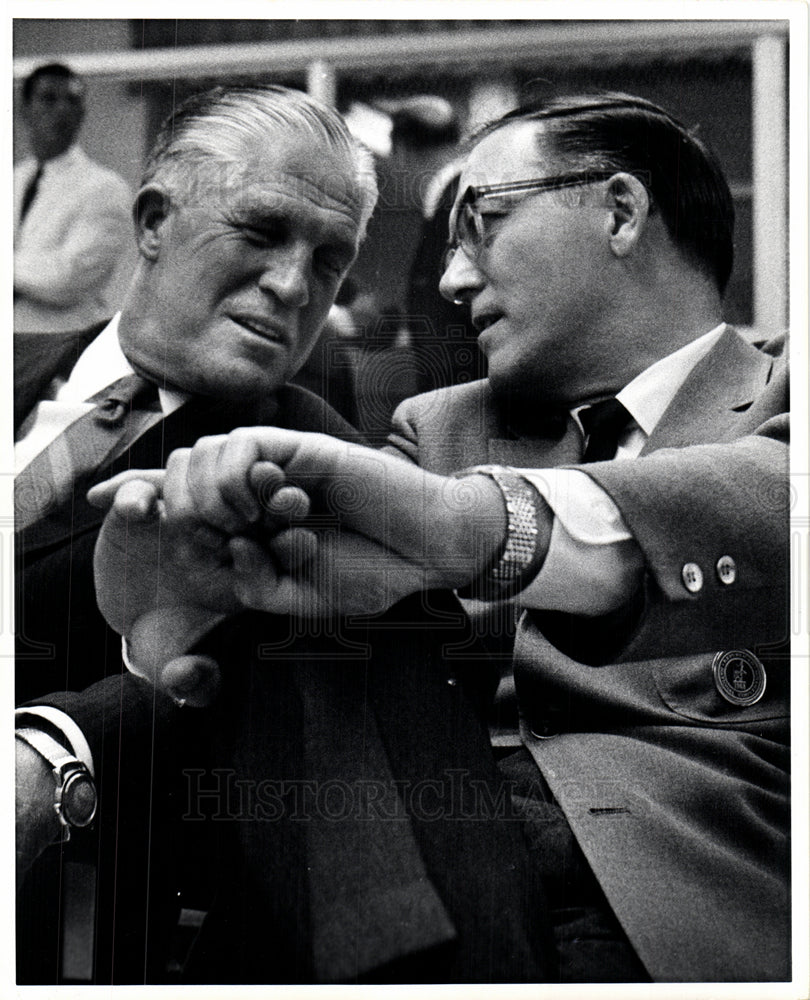 1969 Romney and Griffin-Historic Images