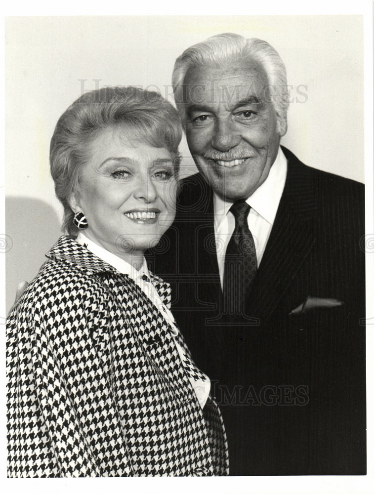 1985 Cesar Romero Celeste Holm-Historic Images