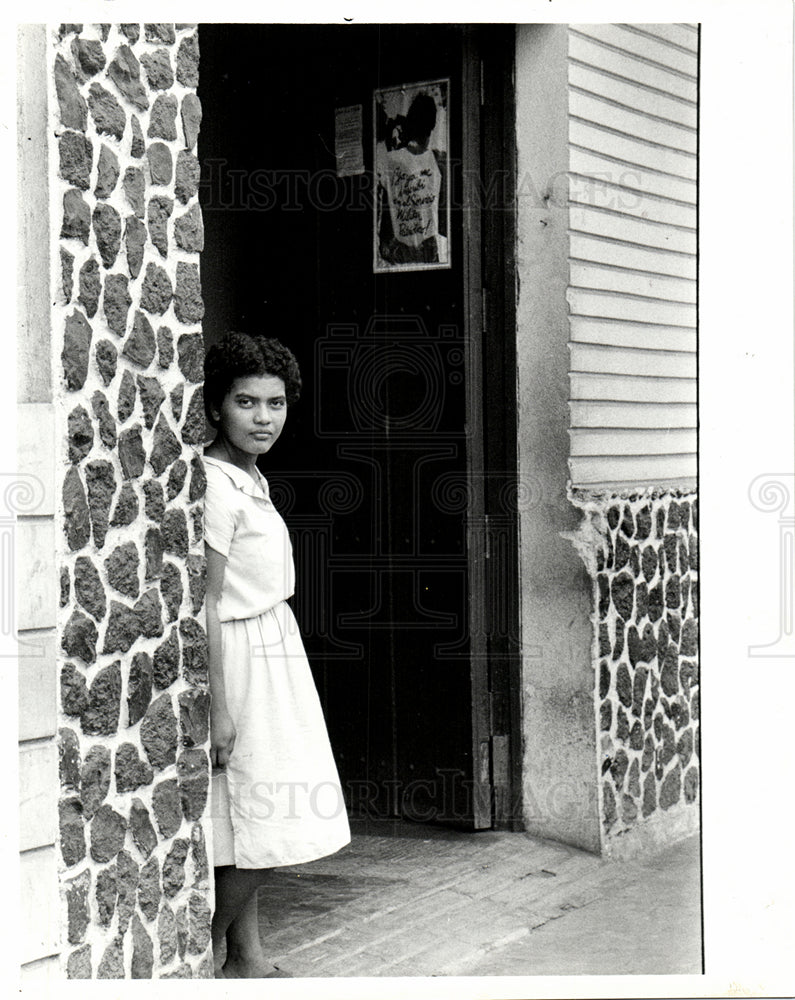 1984 Nicaragua Rehabilitation for wayward-Historic Images