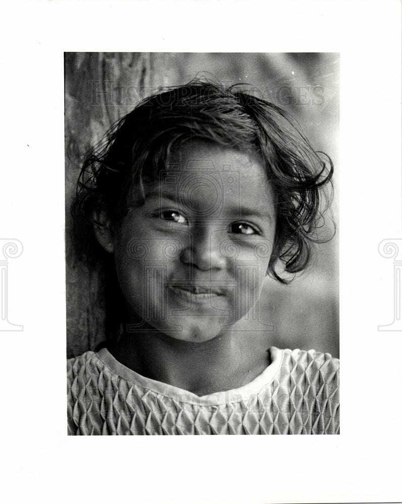 1984 Nicaragura children-Historic Images