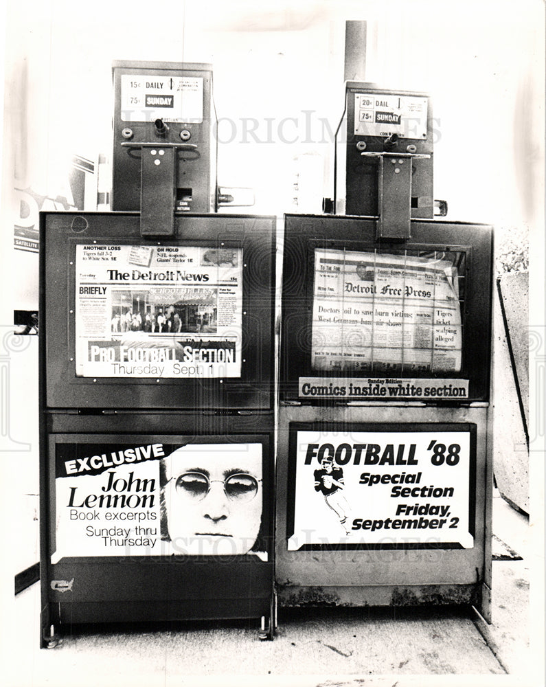 1988 NEW STAND Detroit-Historic Images