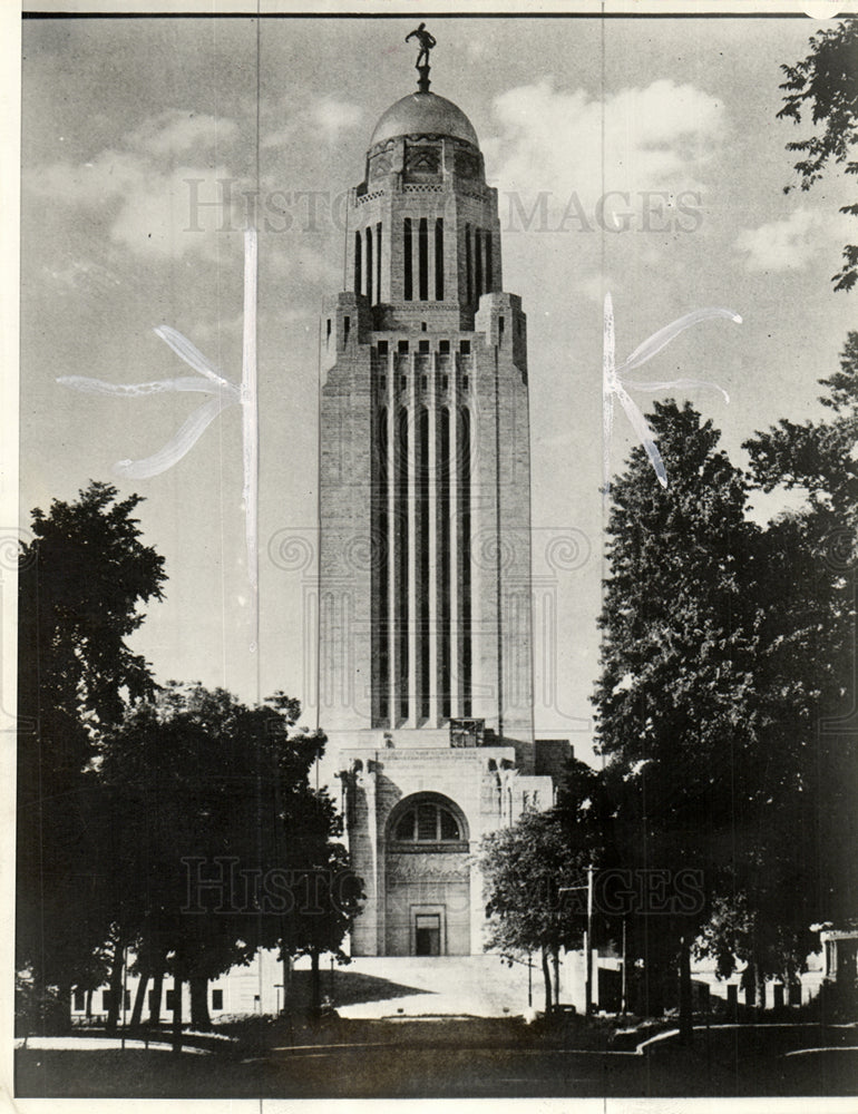 1982 Lincoln Nebraska capital US Lancaster-Historic Images