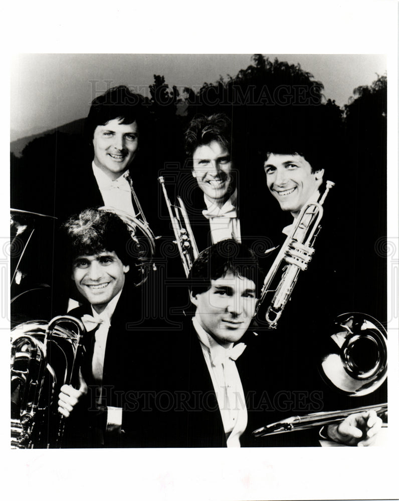 1991 brass ensemble-Historic Images