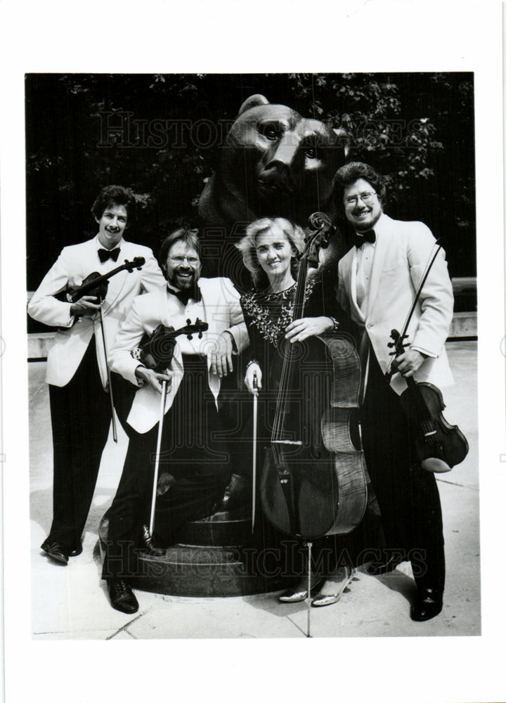 1991 Manhattan String Quartet Musicals-Historic Images