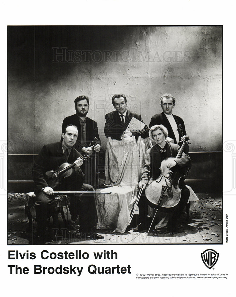 Brodsky Quartet Elvis Costello music-Historic Images