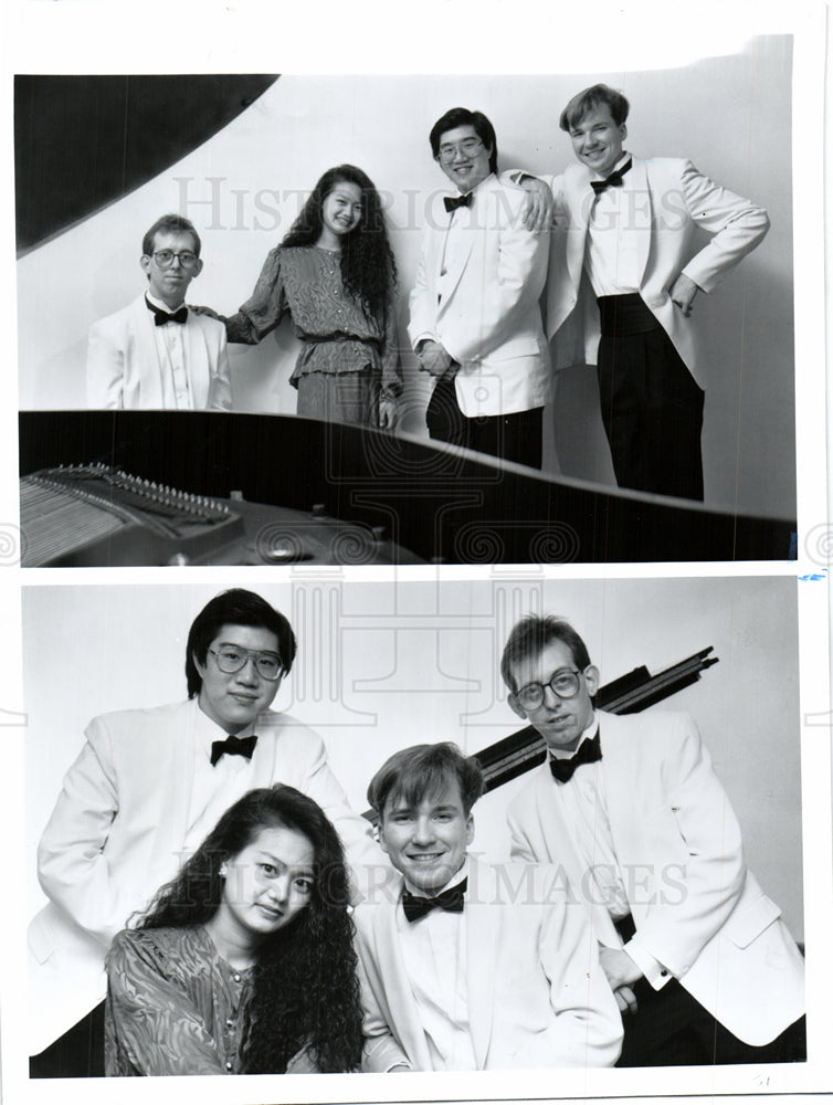 1990 Jilliard Samuel Chang Richard Cionco-Historic Images