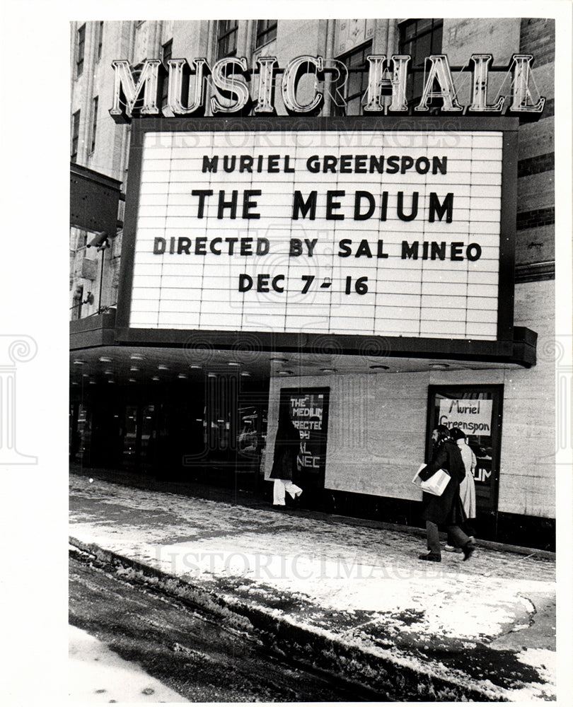 1975 Music hall-Historic Images