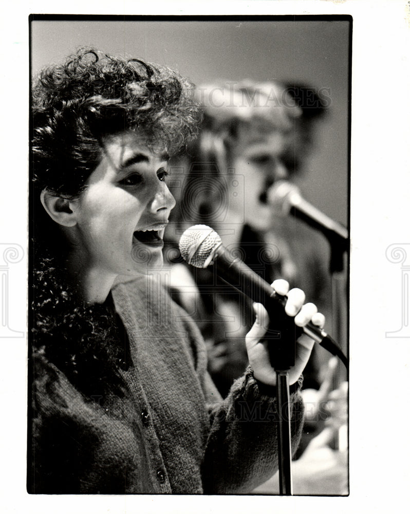 1986 Aquinas College Michigan Music jazz-Historic Images