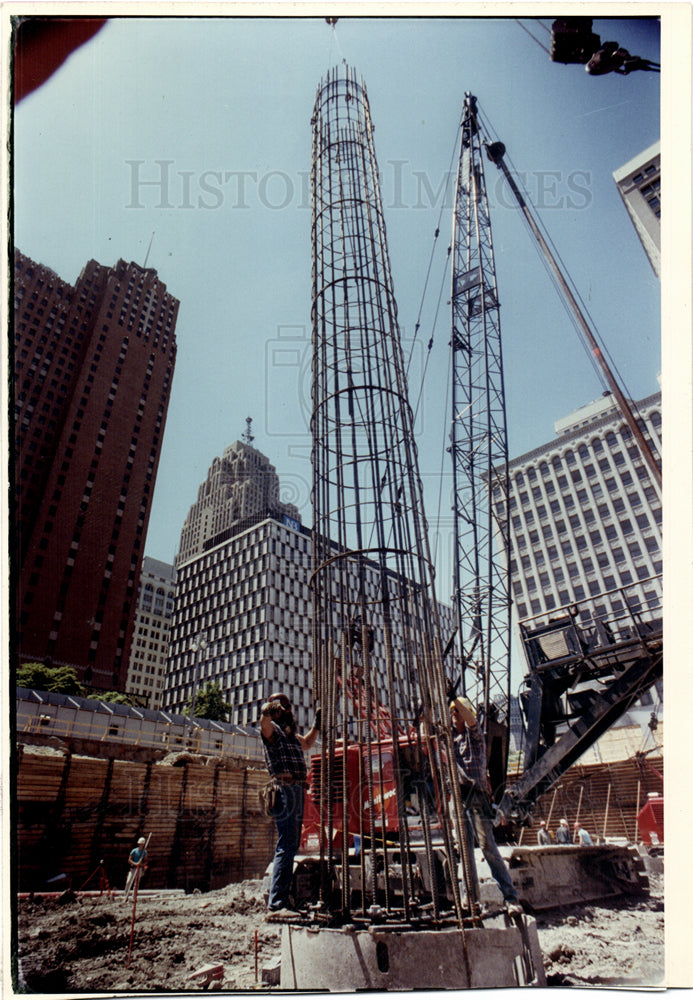 1990 Foundation Detroit Center-Historic Images