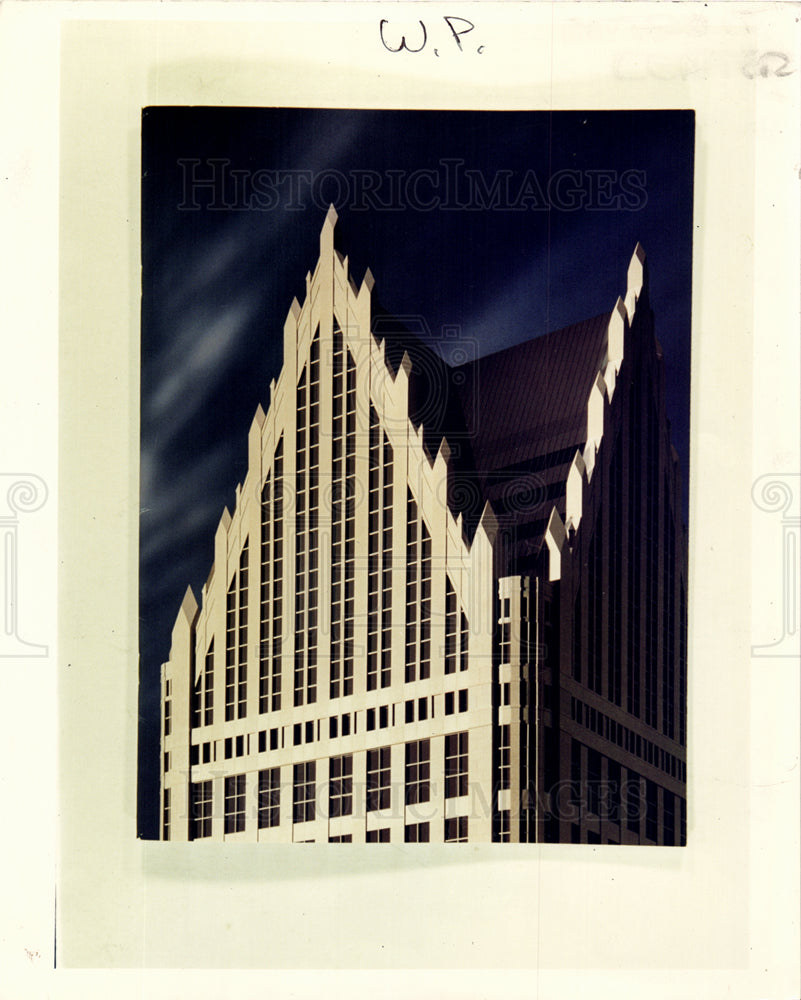 1990 One Detroit Center Comerica Tower-Historic Images