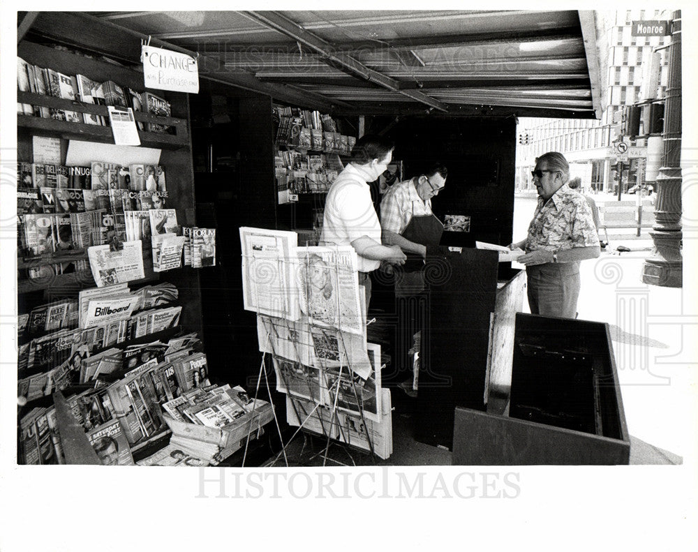 1978 Newstand Woodward &amp; Monroe-Historic Images