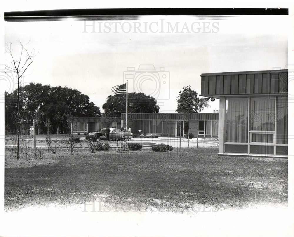 1963 Newaygo County Medical Care Facility-Historic Images