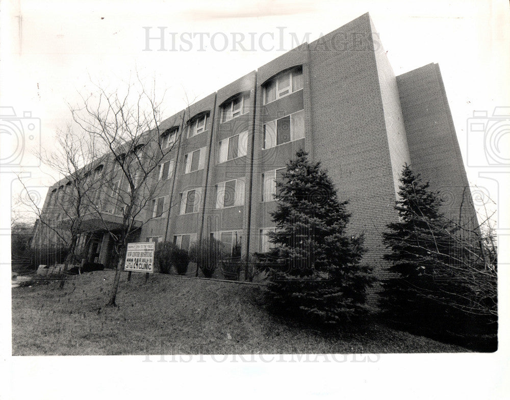 1989 New Center Hospital Detroit-Historic Images