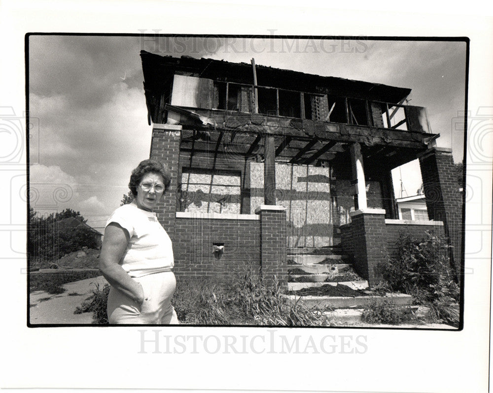 1988 Imogene Steele president neighborhood-Historic Images