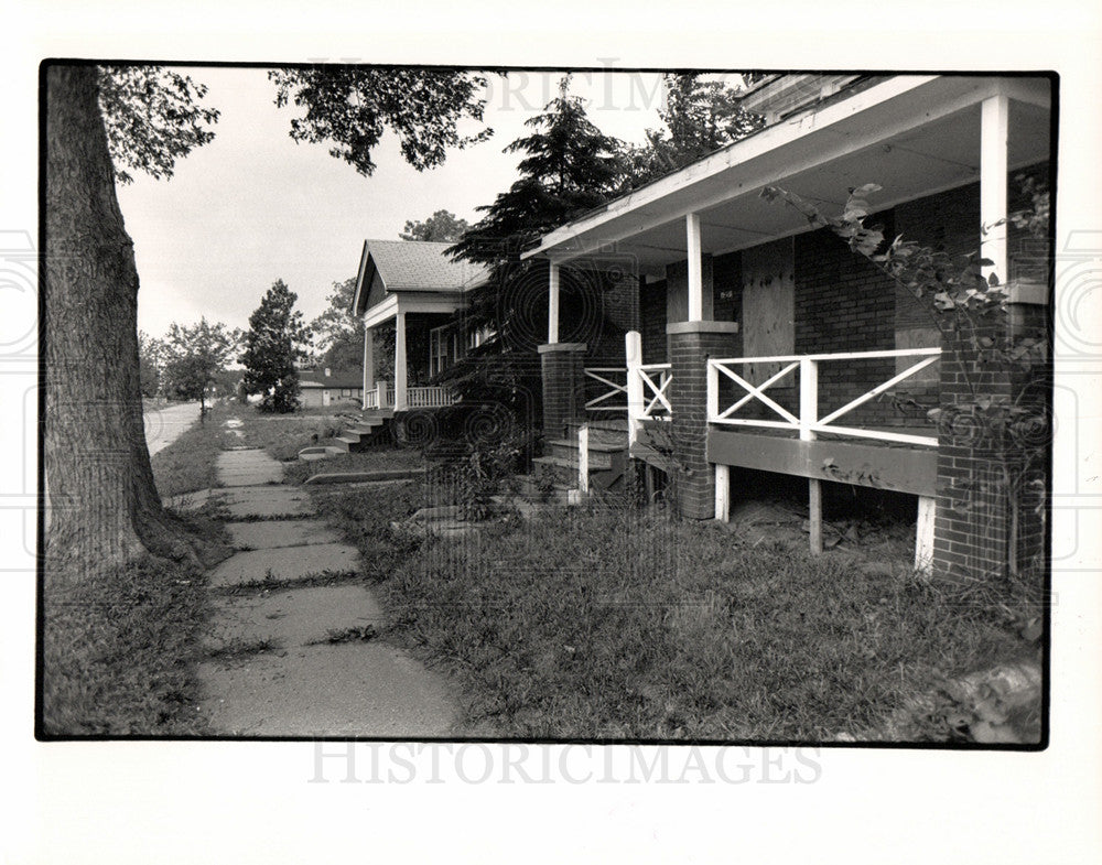 1988 Neighborhoods Residential Michigan-Historic Images