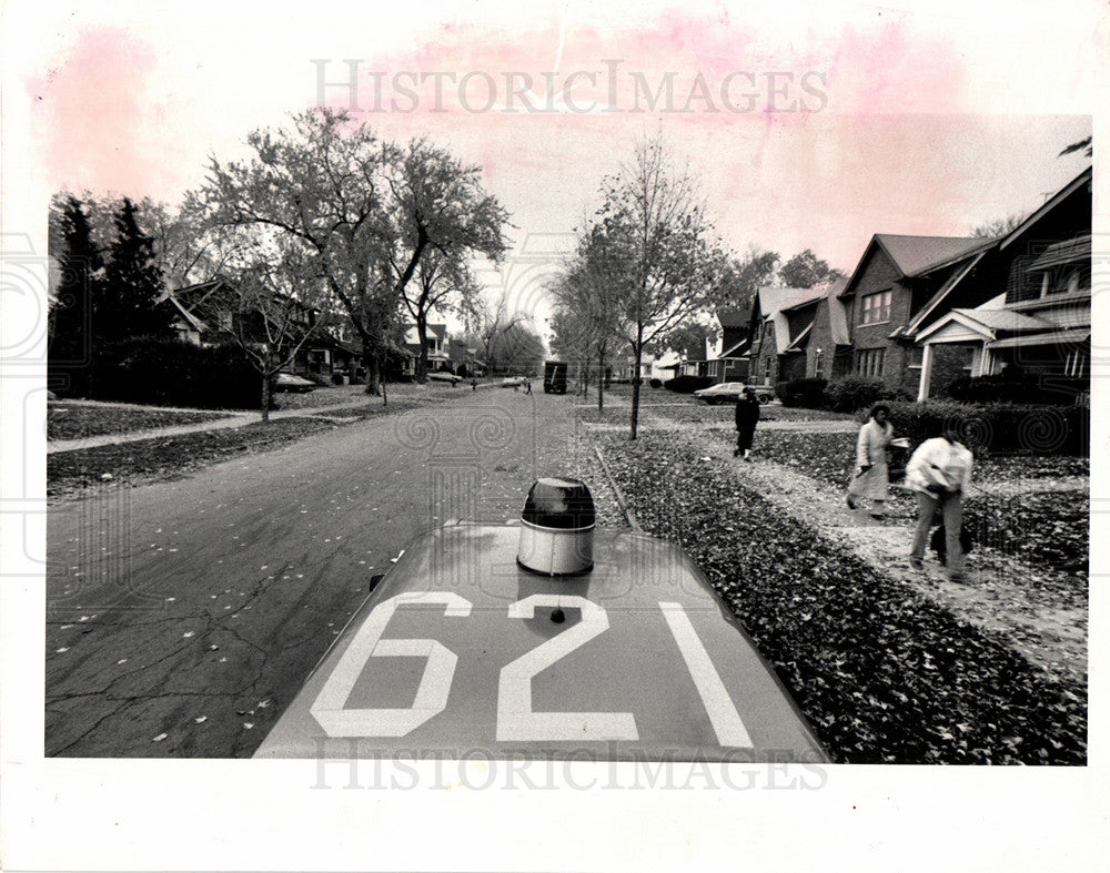 1993 Neighborhoods Residential Detroit-Historic Images