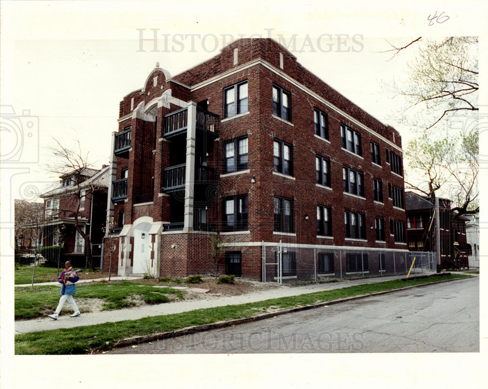 1992 Neighborhood Residential-Historic Images