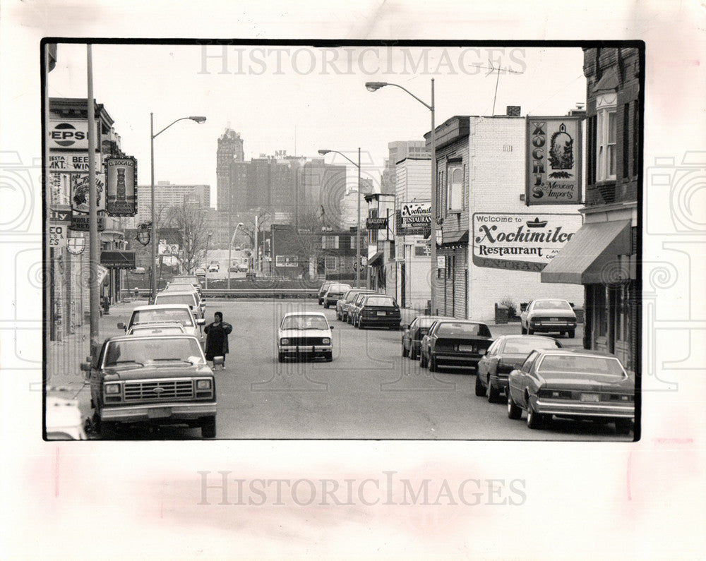 1989 Mexican restaurants-Historic Images