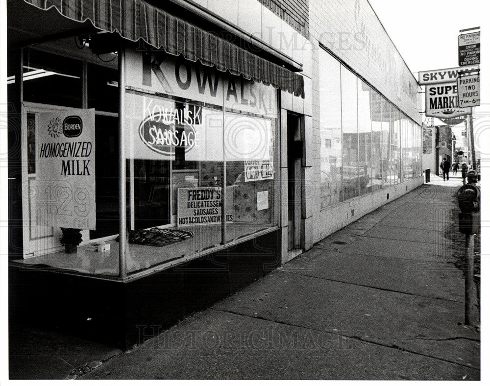 Commercial Business Neighboorhood-Historic Images