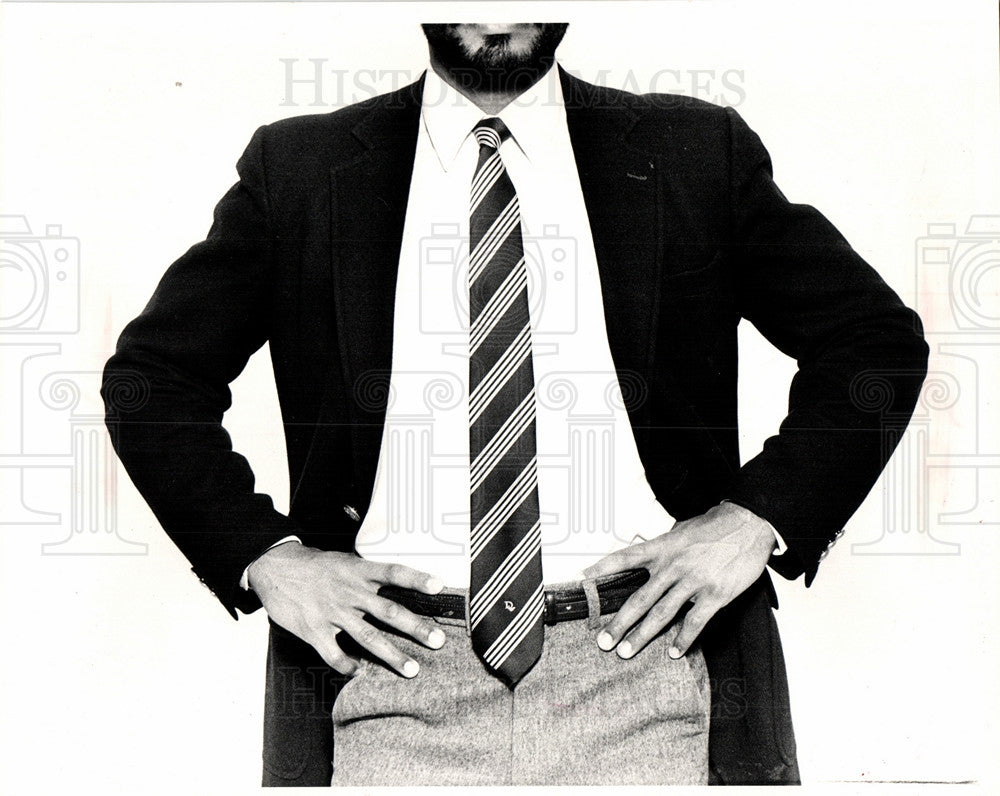 1984 trail shirt knot  Necktie-Historic Images
