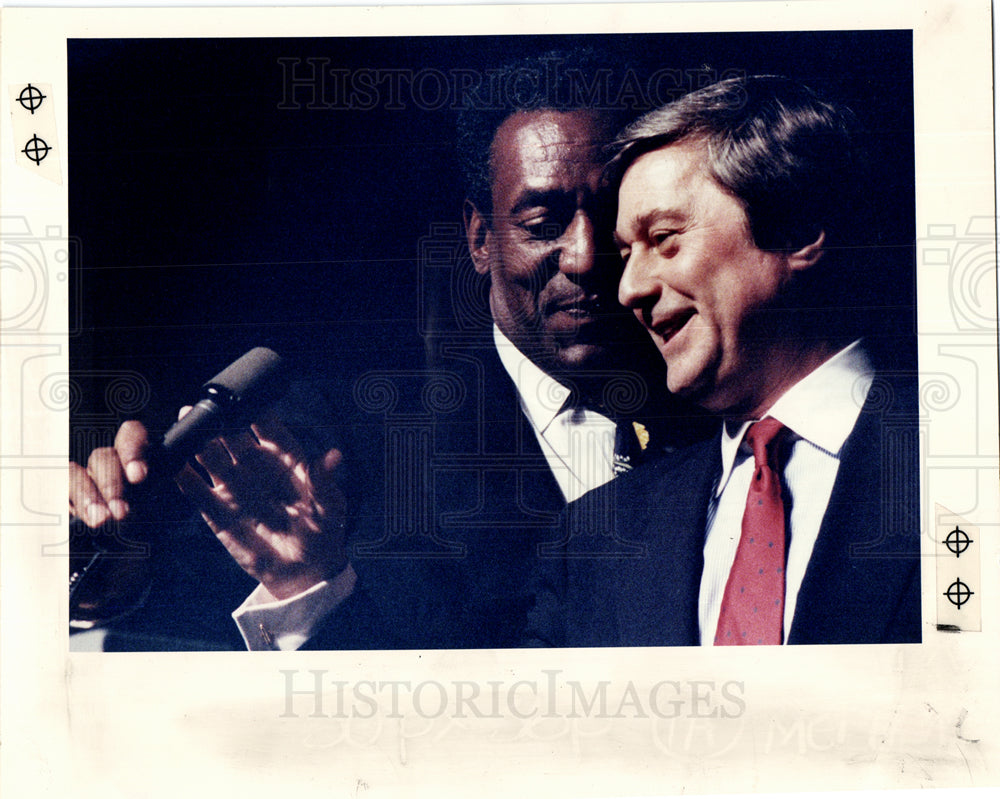 1990 James Blanchard at Freedom Fund Dinner-Historic Images