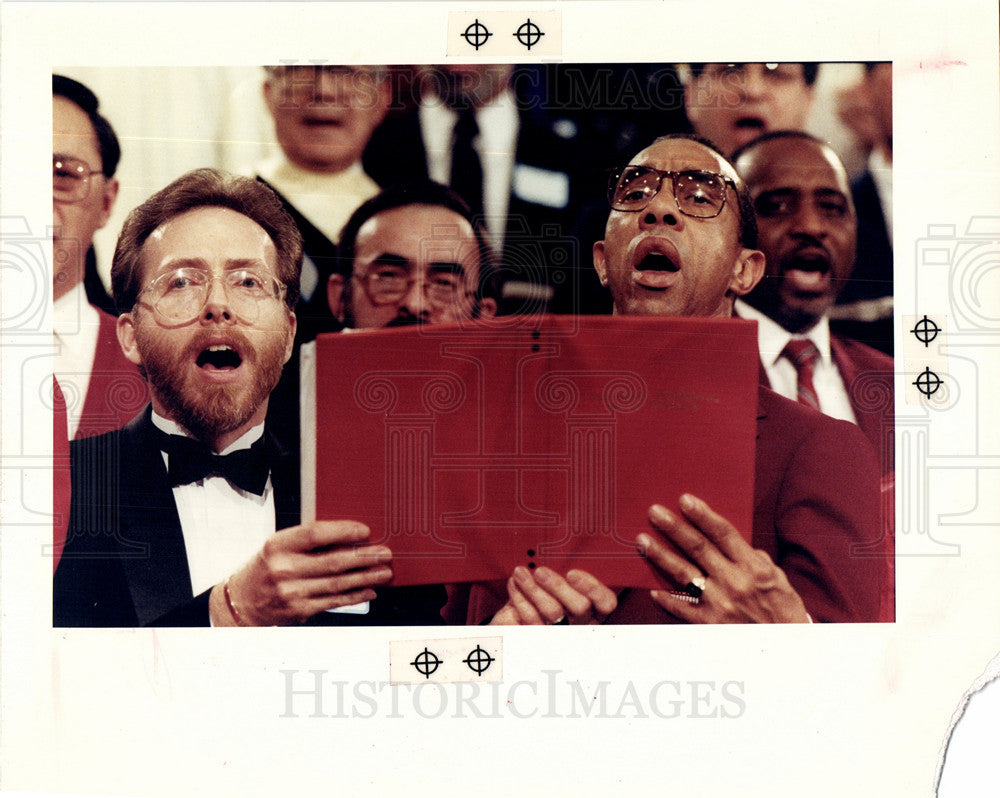 1991 NAACP Freedom Fund Dinner-Historic Images