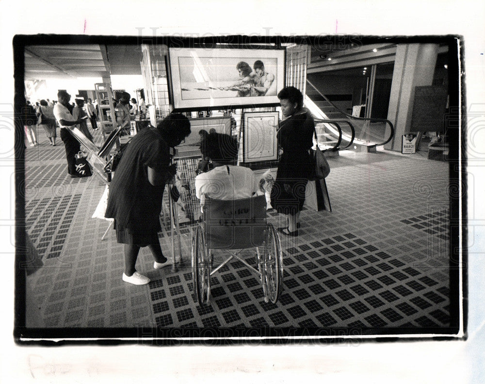 1989 Okio delegates at the NAACP convention-Historic Images