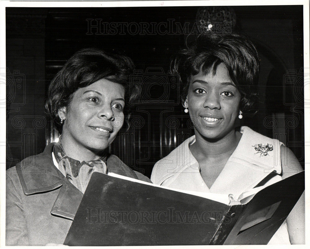 1969 NAACP Womens' Committee-Historic Images