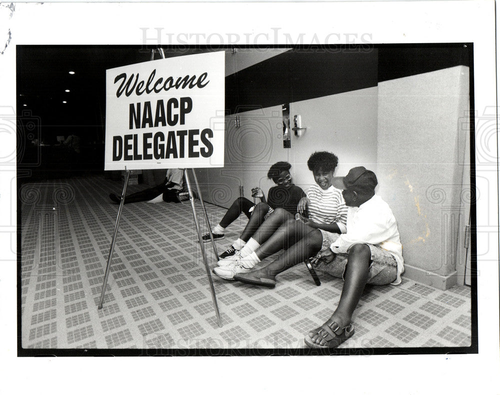 1989 NAACP Convention-Historic Images