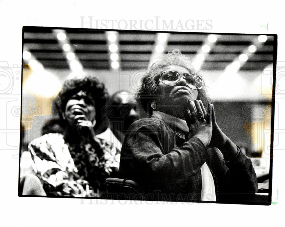 1990 Naacp Dorothy Hudson Joyce Davis-Historic Images