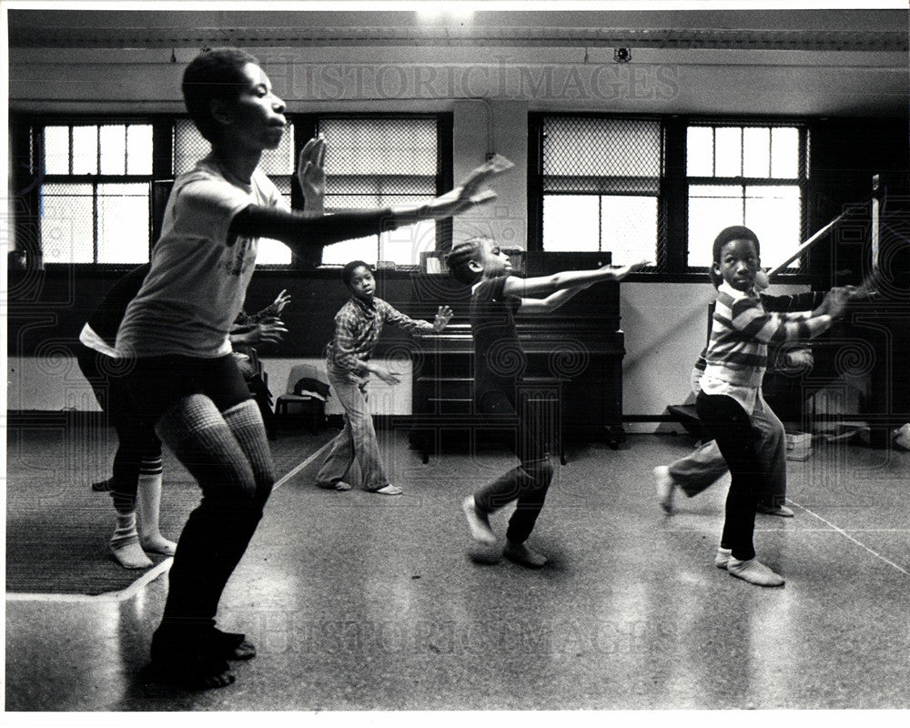 1983 Dance teacher Majida Kinnard-Historic Images