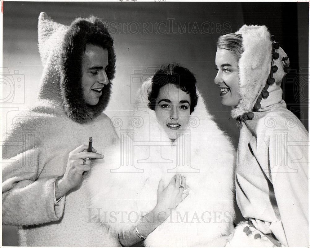 1958 Don MacSween Dawn Parker Anne Collings-Historic Images