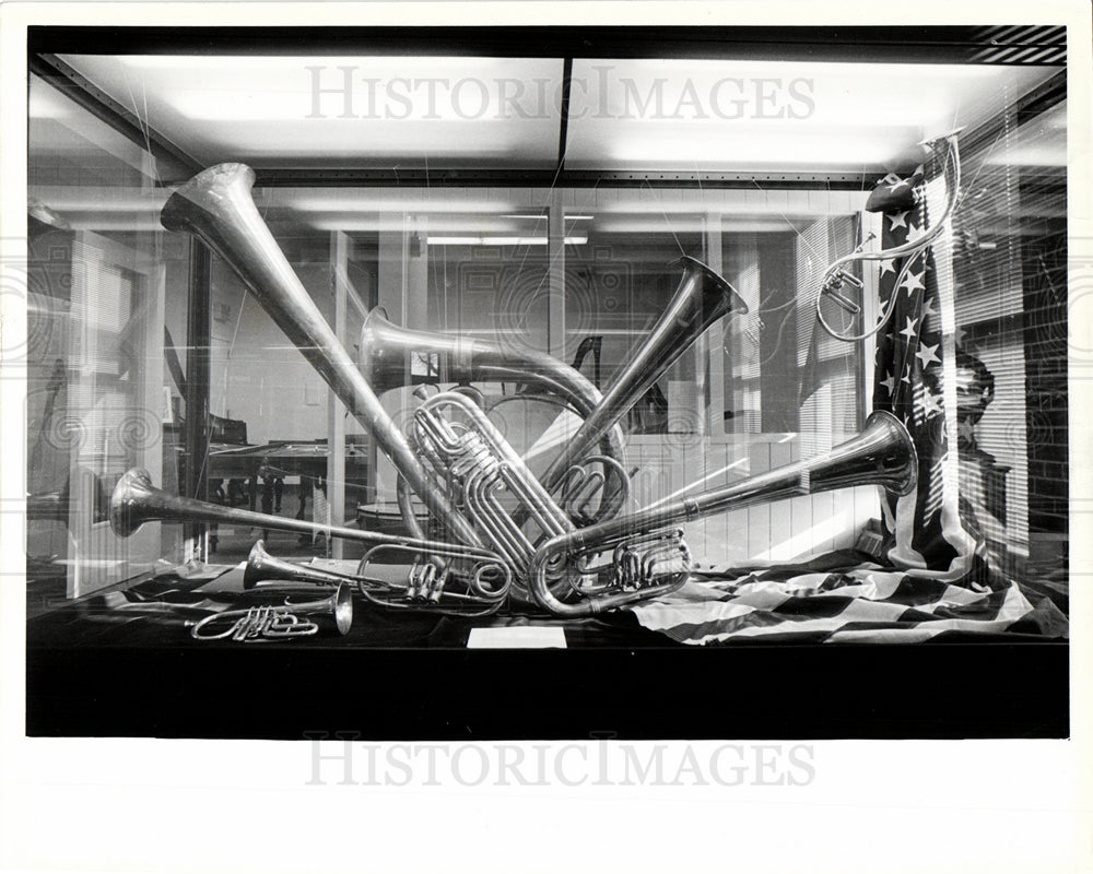 1979 Musical instrument antique-Historic Images