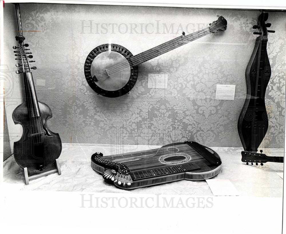 1979 Musical Instuments Antique Museum-Historic Images