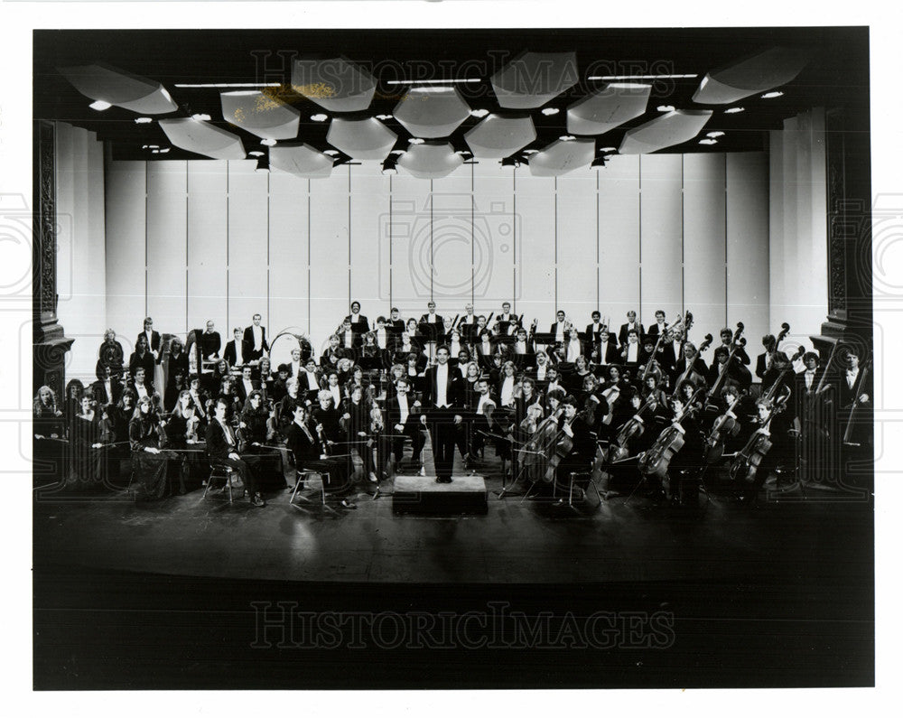 1991 New World Symphony Michael Thomas-Historic Images