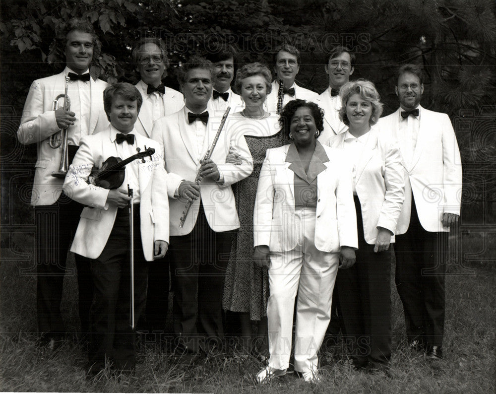 1990 The Lyric Chamber Ensemble-Historic Images