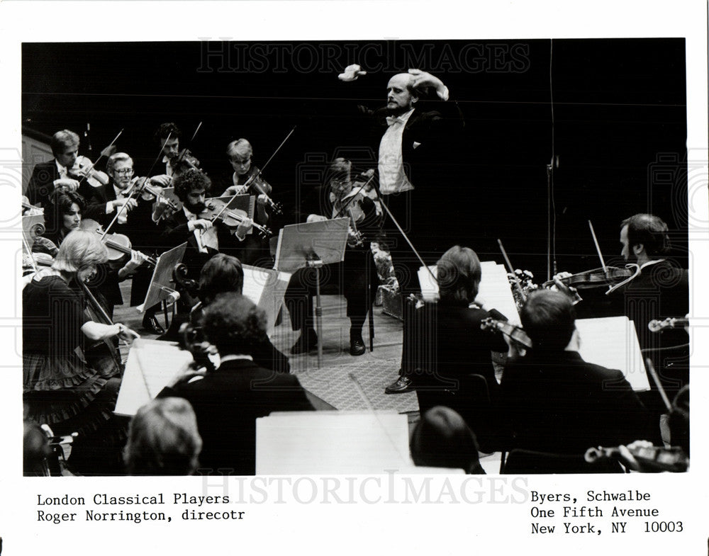 London Classical players-Historic Images